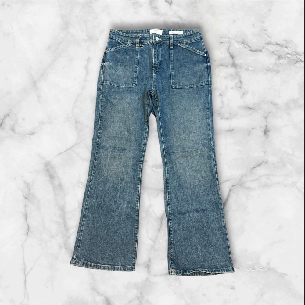 👖Cotton On | Stretch Bootleg Flare Jeans | Blue | Women’s US 10